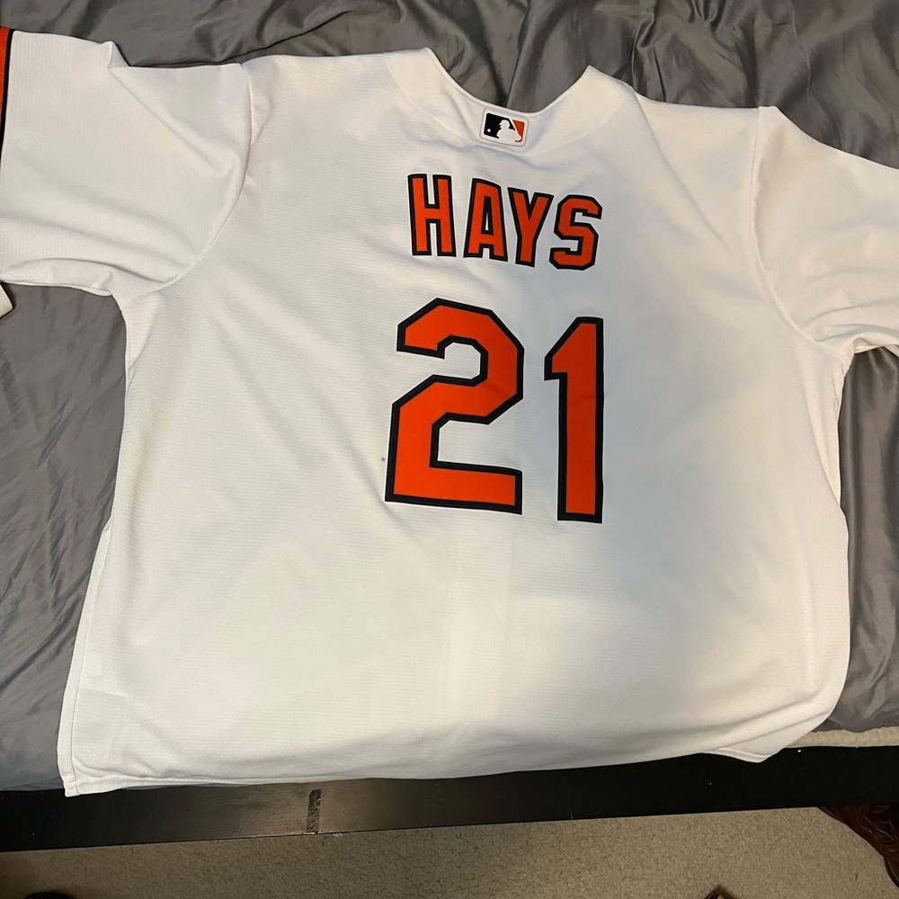 XL #21 Austin hays orioles jersey 130 dollars willing to negotiate